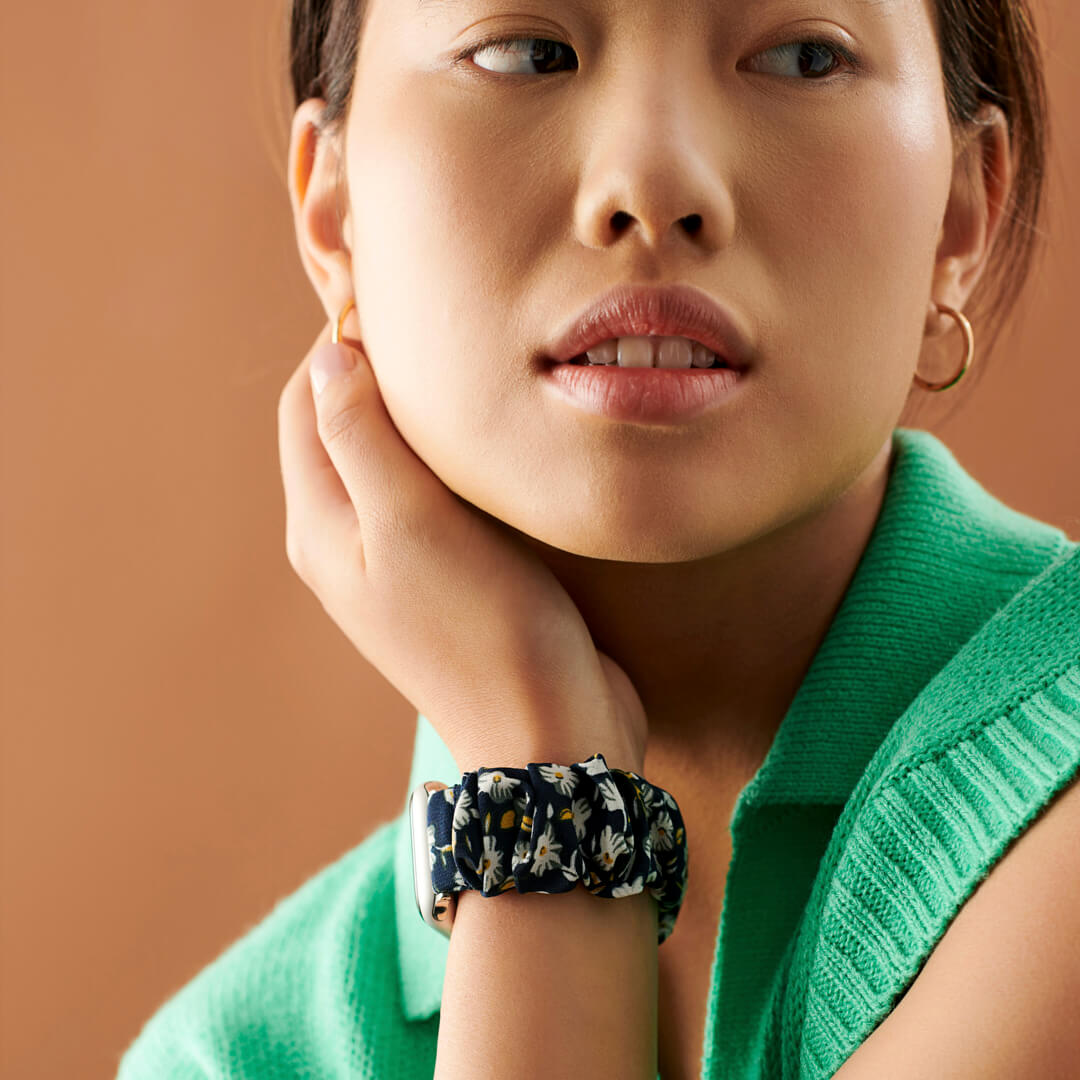 Cute Wristbands How To Make A Scrunchie Into An Apple Watch Band