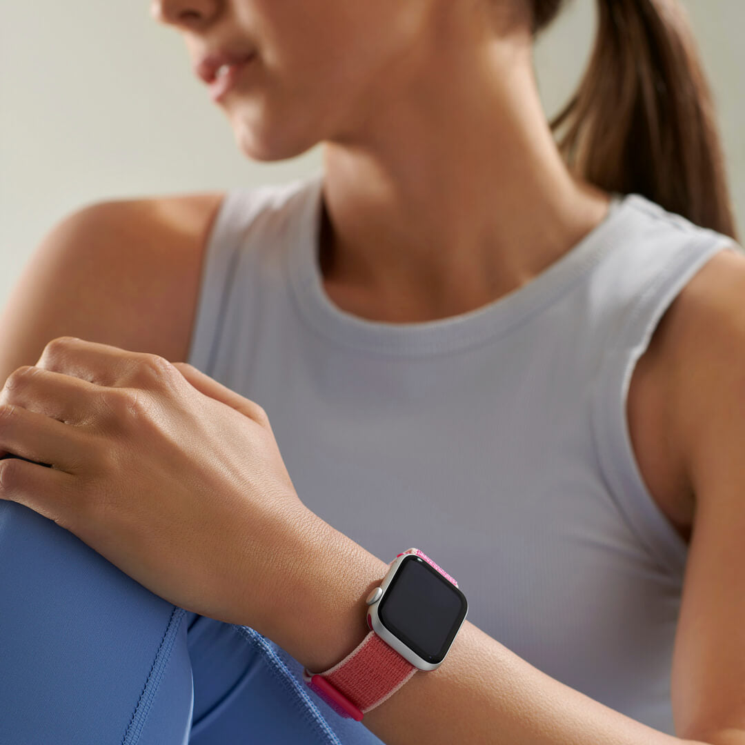 Sport Loop Apple Watch Band - Pomegranate