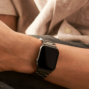 Apple Watch Stainless Steel Graphite Classic Stainless Steel Apple