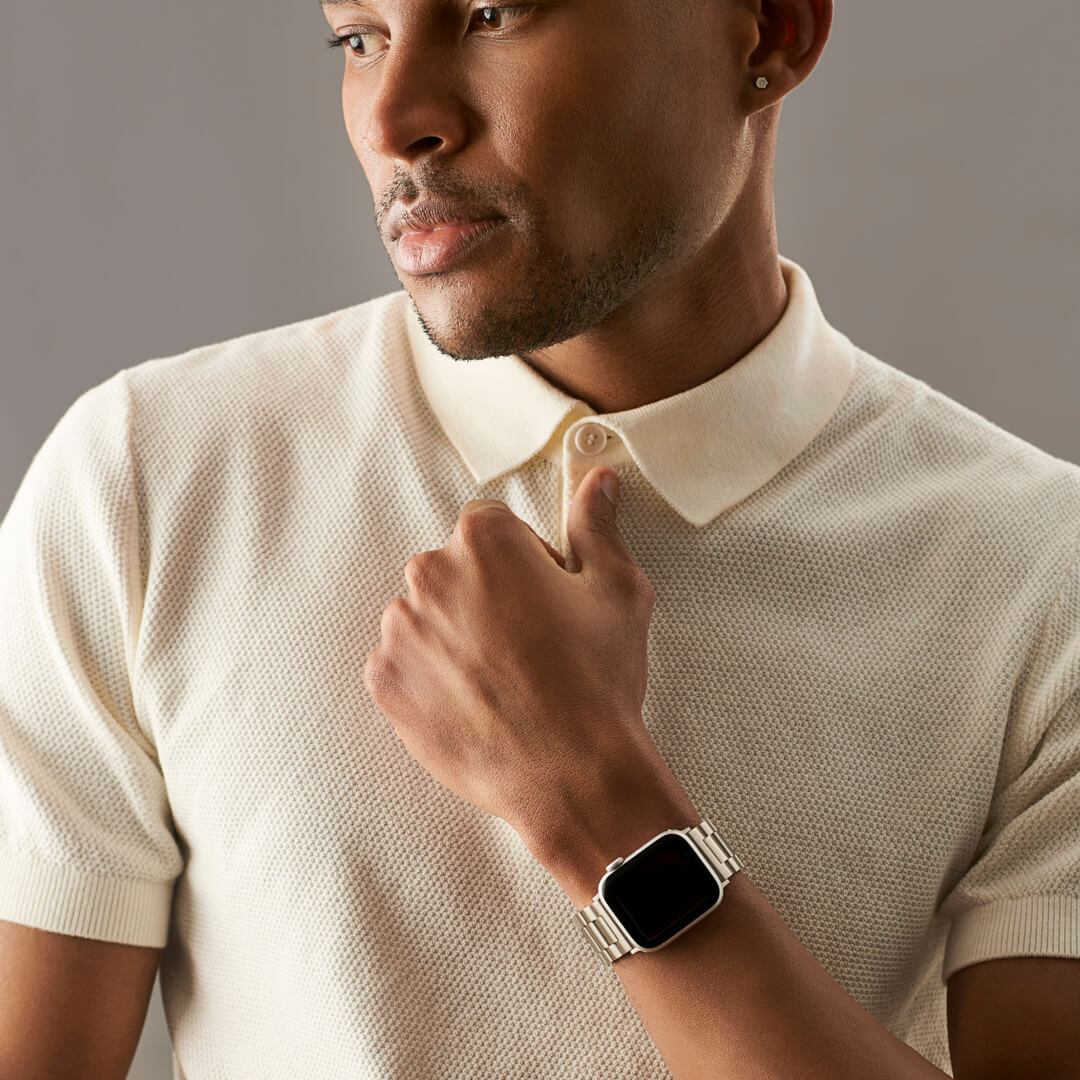 Watch Straps Best Apple Watch Metal Bands Classic Stainless Steel