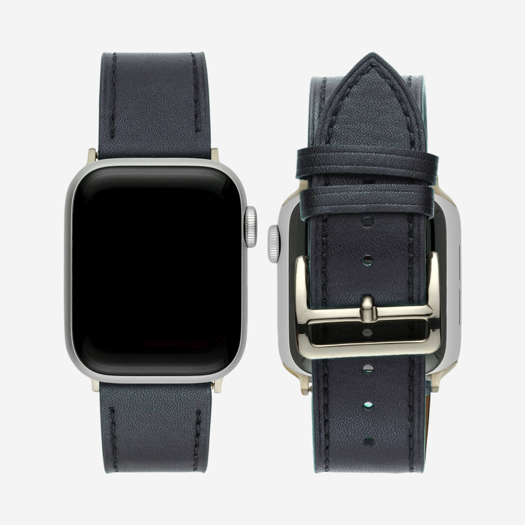 Oxford Classic Apple Watch Band - Noir