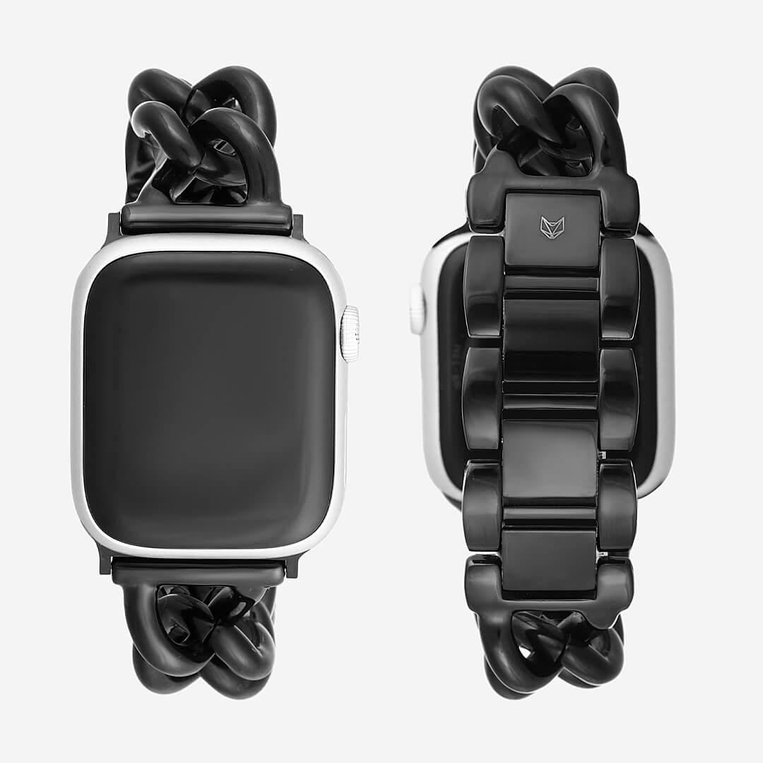 Palermo Bracelet Apple Watch Band - Black