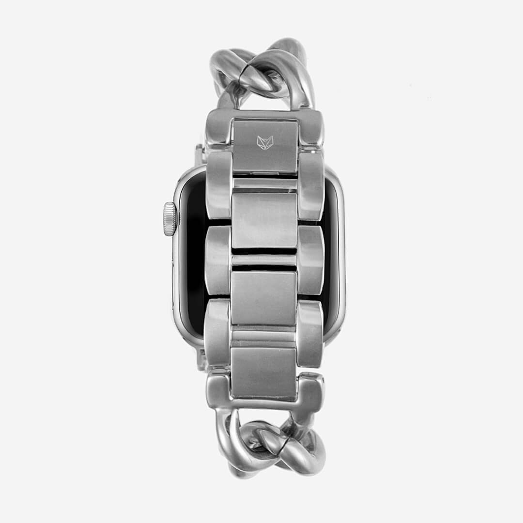 Palermo Bracelet Apple Watch Band - Silver