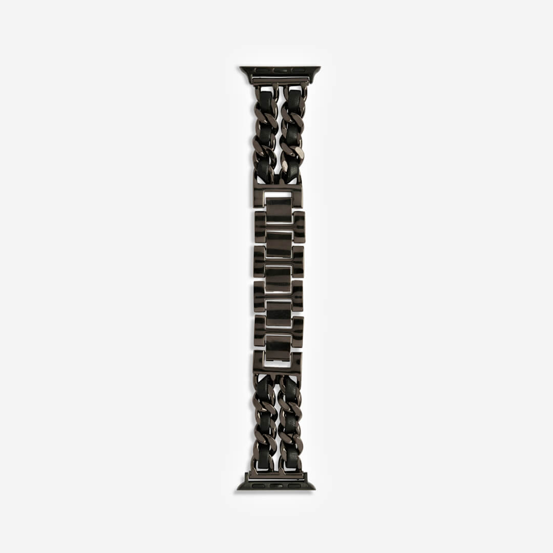 Paris Bracelet Apple Watch Band - Black