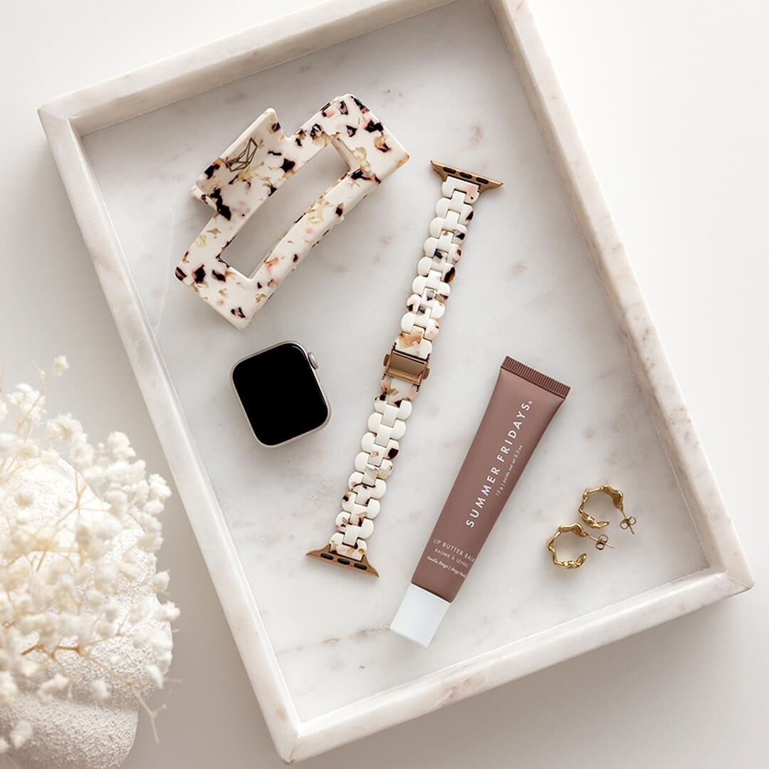 Rome Apple Watch Band - Nougat
