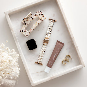 Rome Apple Watch Band - Nougat