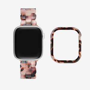 Rome Apple Watch Duo - Blonde Tortoiseshell