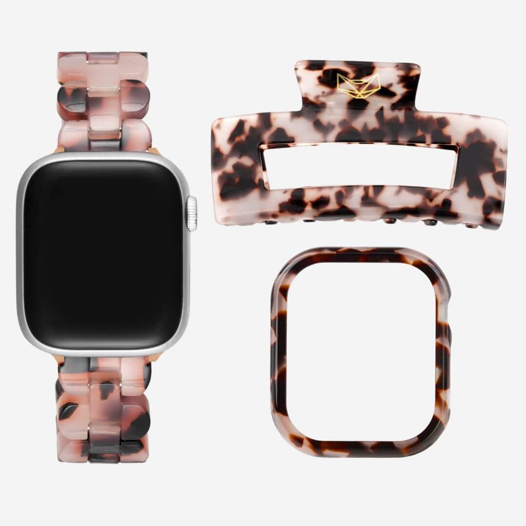 Apple Watch Rome Bundle - Blonde Tortoiseshell