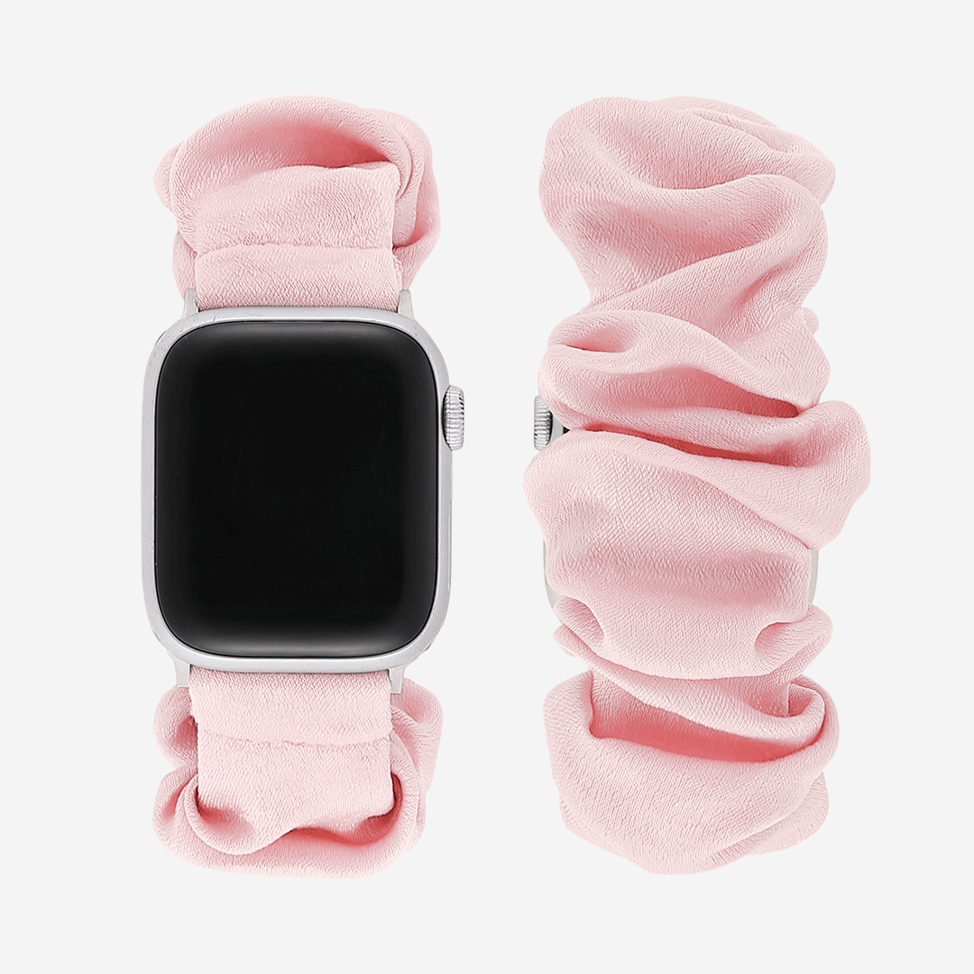 Scrunchie Apple Watch Band - Ballet Slipper