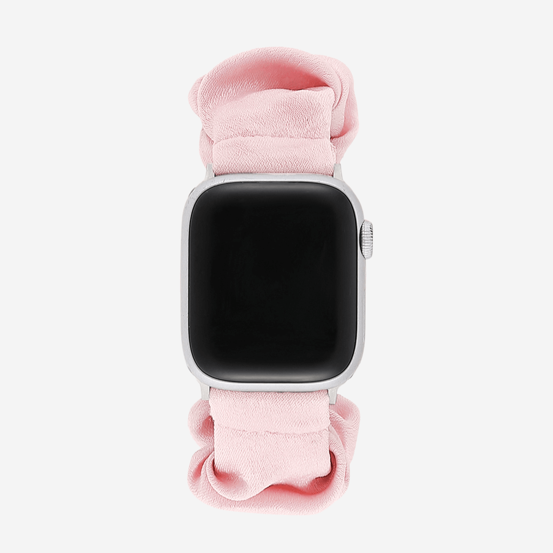 Scrunchie Apple Watch Band - Ballet Slipper