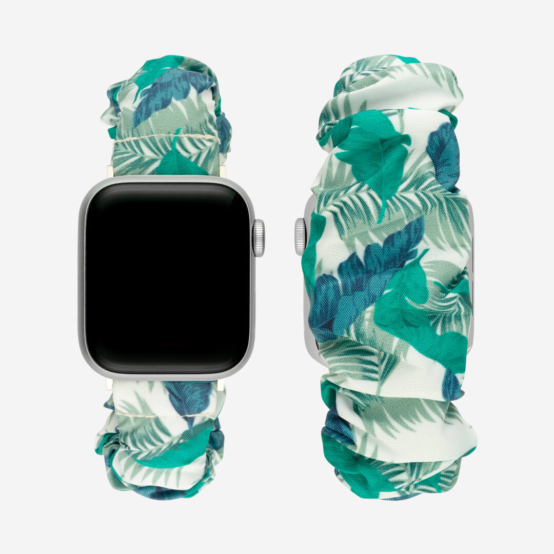 Scrunchie Apple Watch Band - Bahamas