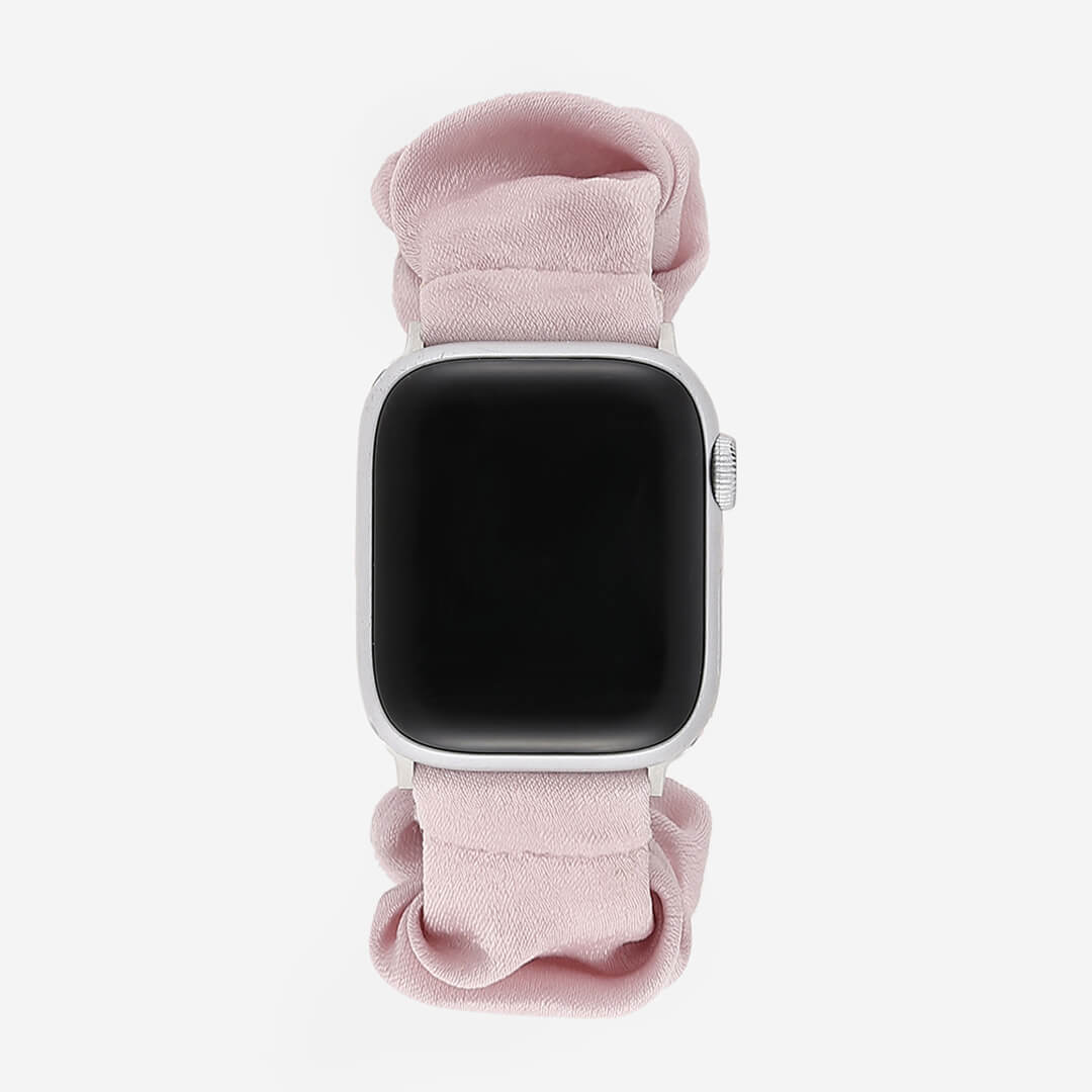 Scrunchie Apple Watch Band - Ballet Slipper