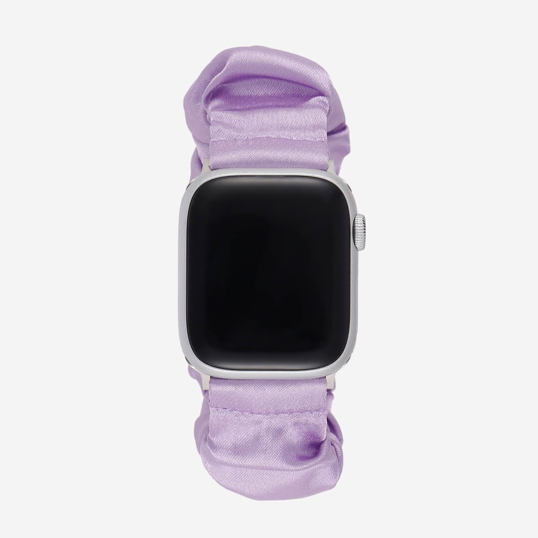 Scrunchie Apple Watch Band - Lilac