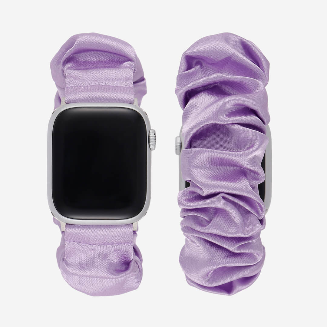 Scrunchie Apple Watch Band Lilac - Main Image