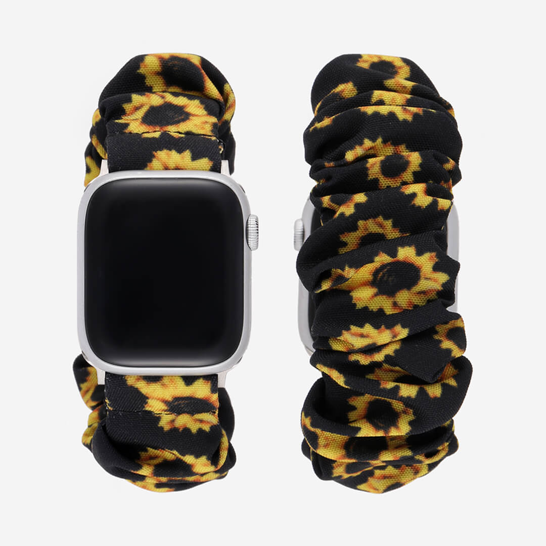 Scrunchie Apple Watch Band - Summer Nights