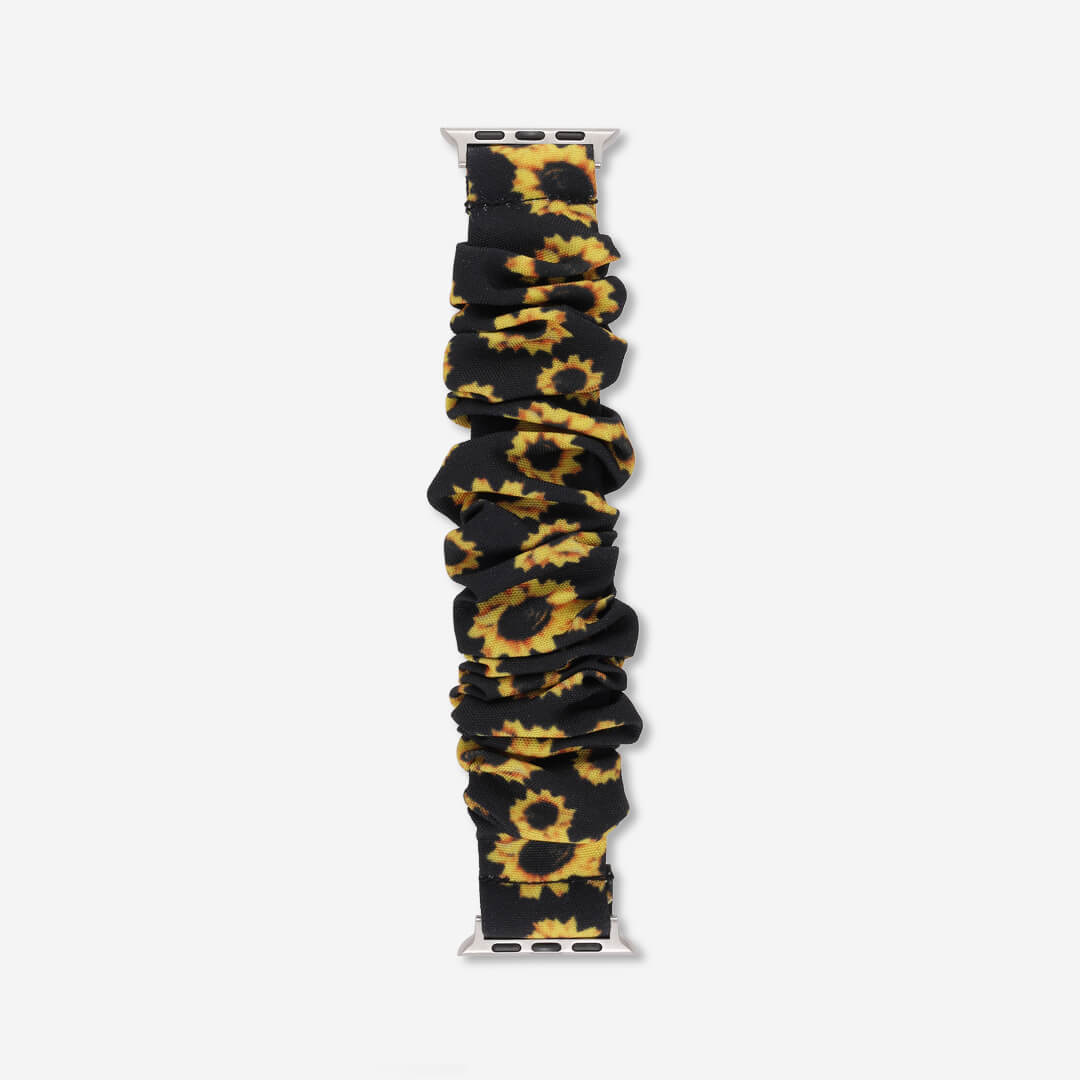 Scrunchie Apple Watch Band - Summer Nights