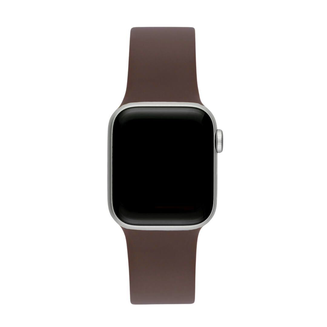 Classic Silicone Apple Watch Band - Cocoa