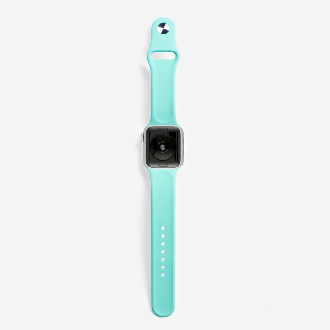 Classic Silicone Apple Watch Band - Jade