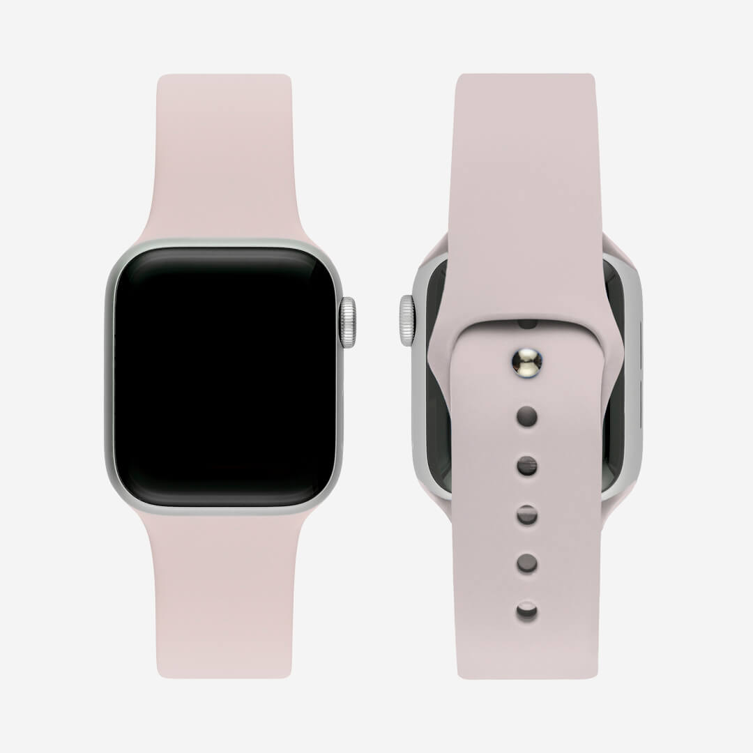 Classic Silicone Apple Watch Band Lavender