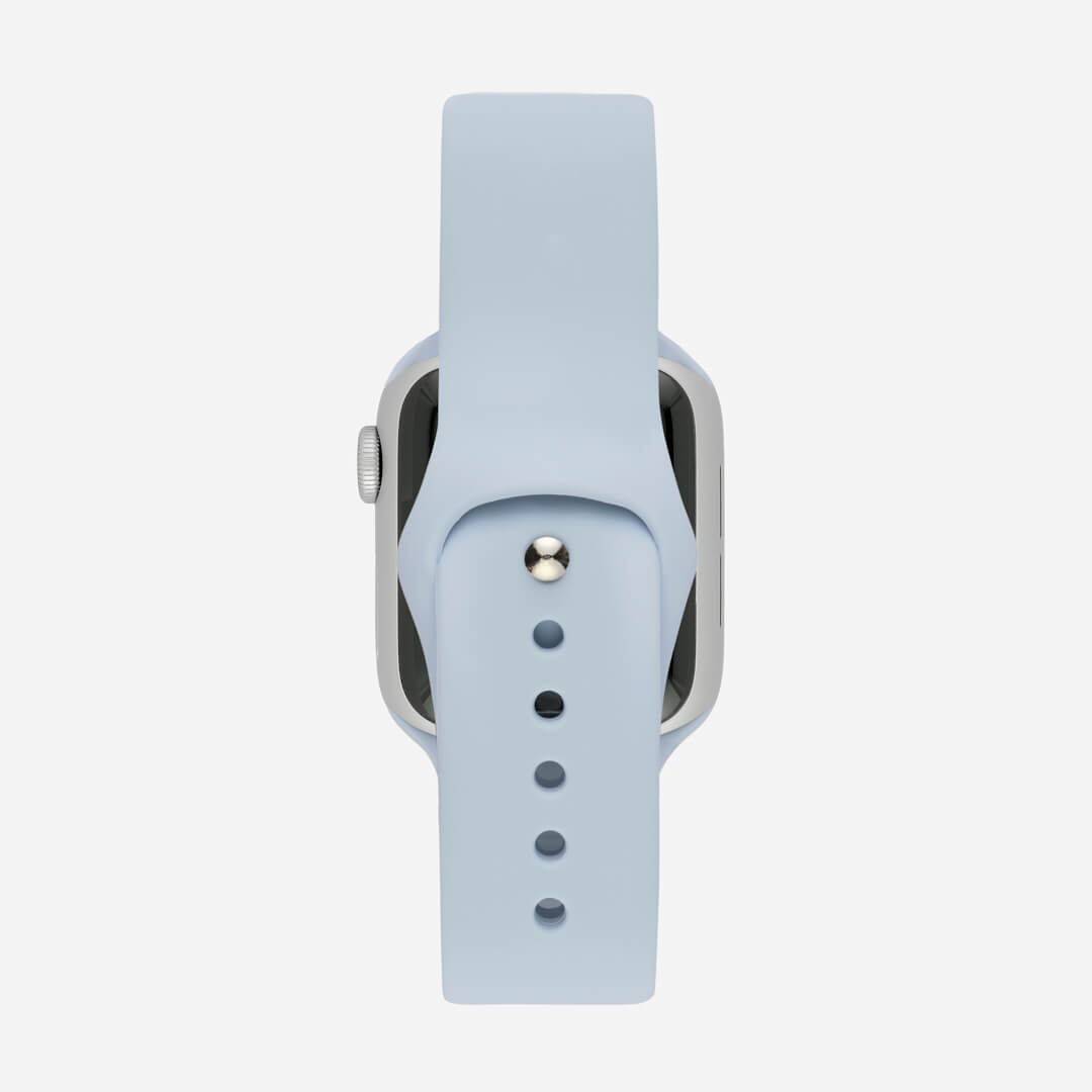 Classic Silicone Apple Watch Band - Wisteria