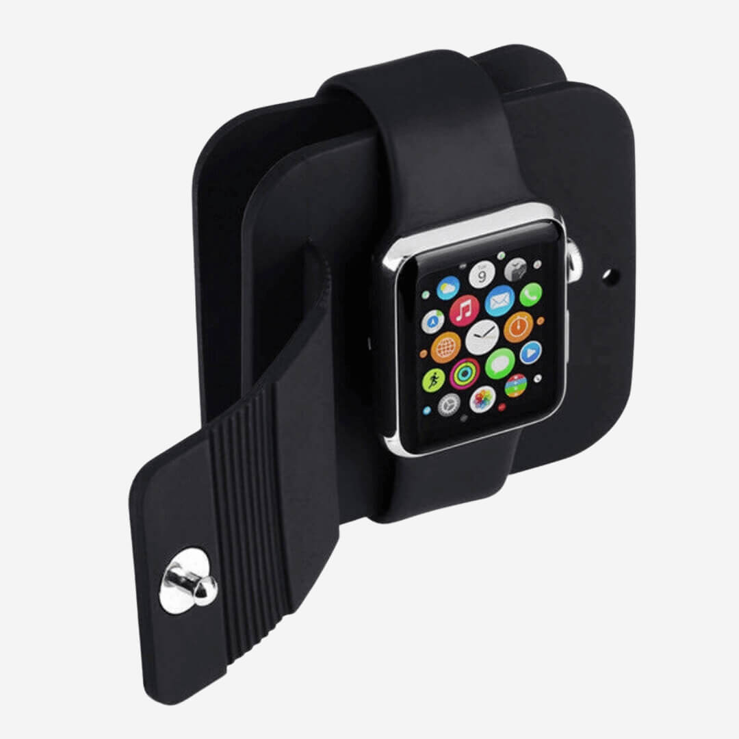 Silicone Apple Watch Travel Charging Case The Salty Fox
