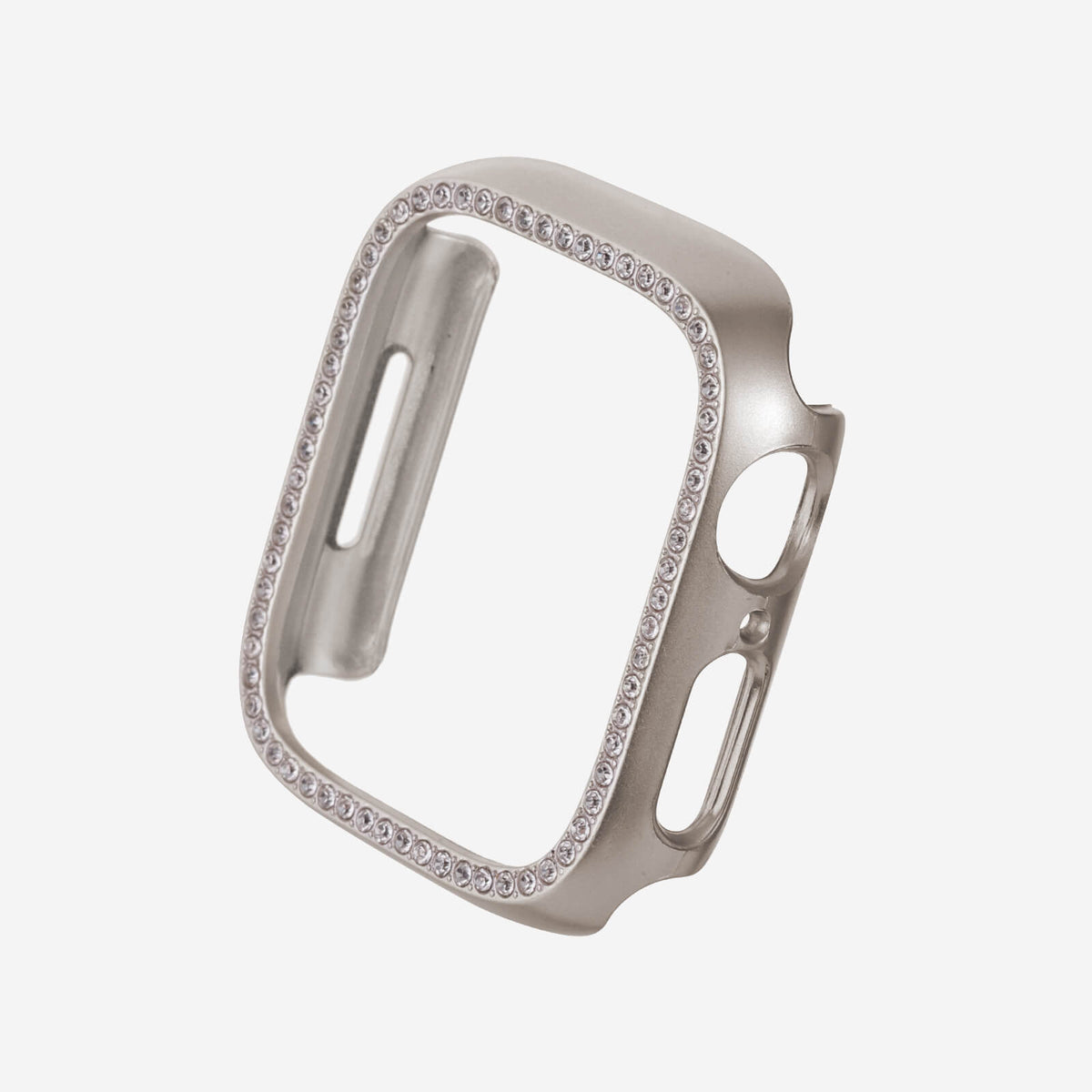 Apple Watch Single Halo Crystal Bumper Case - Starlight