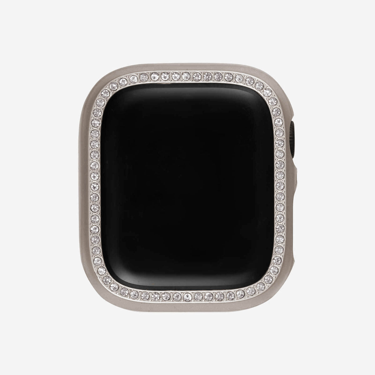 Apple Watch Single Halo Crystal Bumper Case - Starlight