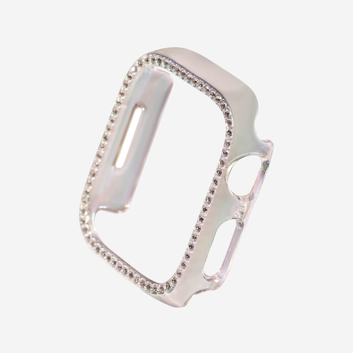 Apple Watch Single Halo Crystal Bumper Case - Pearlescent
