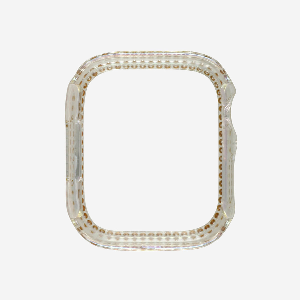 Apple Watch Single Halo Crystal Bumper Case - Pearlescent