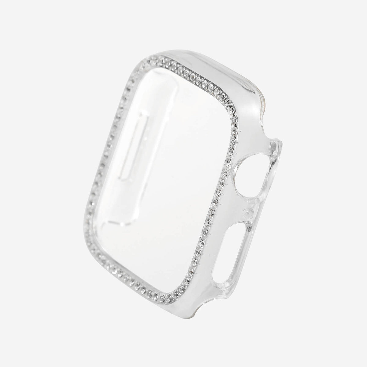 Apple Watch Single Halo Crystal Bumper Case - Transparent