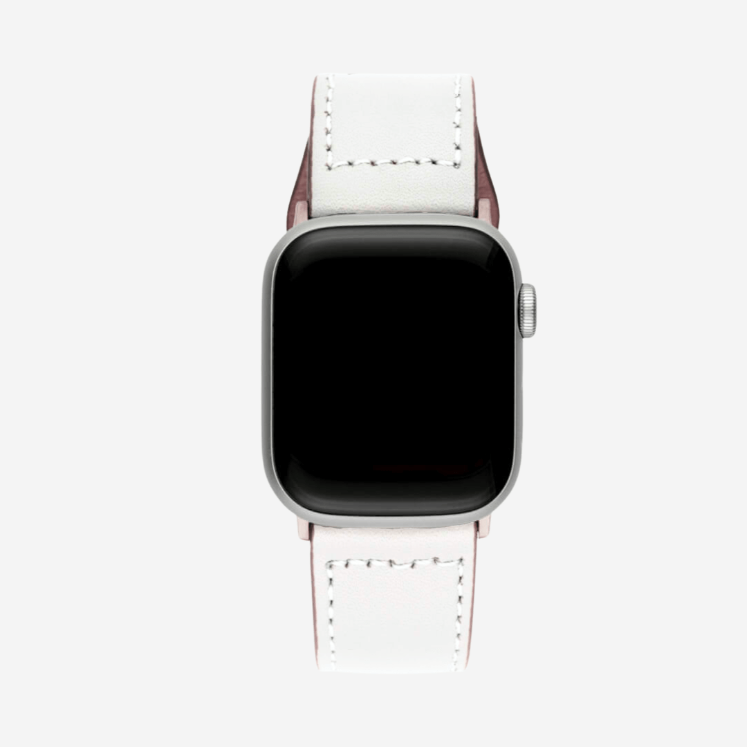 Single Tour Apple Watch Band - White