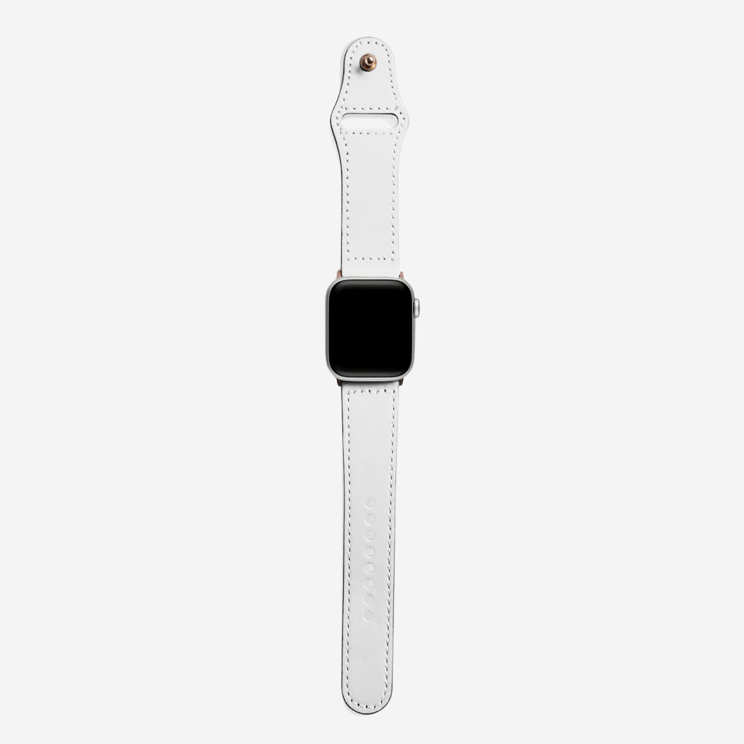 Single Tour Apple Watch Band - White