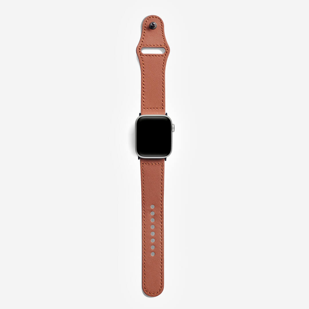Single Tour Apple Watch Band - Cinnamon