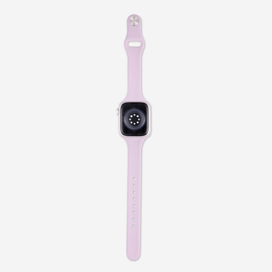 Slim Silicone Apple Watch Band - Orchid