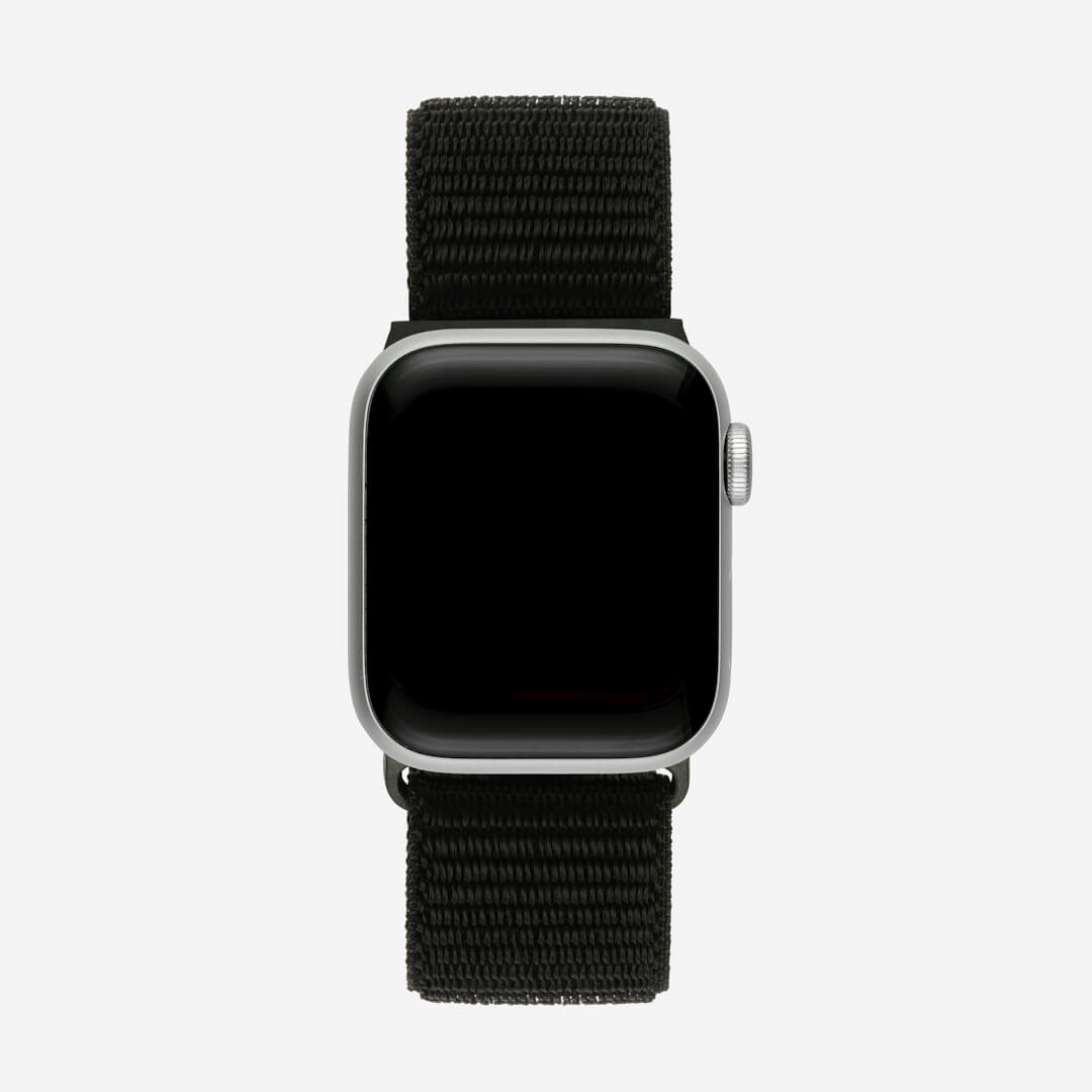 Sport Loop Apple Watch Band - Black