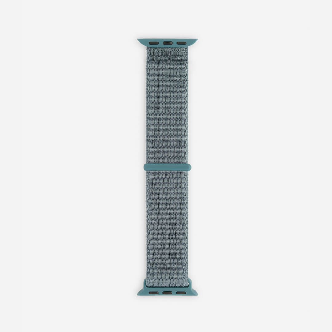 Sport Loop Apple Watch Band Celestial Teal The Salty Fox