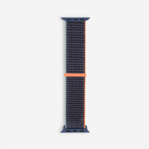 Sport Loop Apple Watch Band - Deep Navy - The Salty Fox