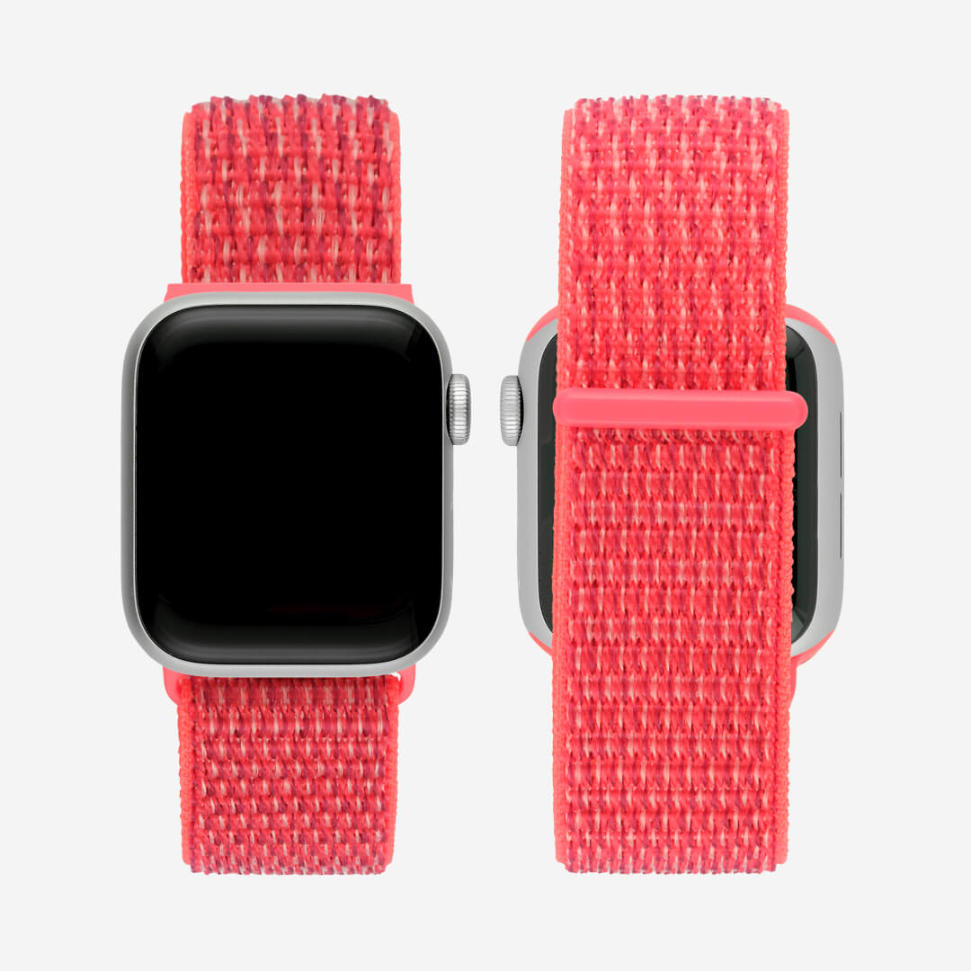 Sport Loop Apple Watch Band - Hibiscus