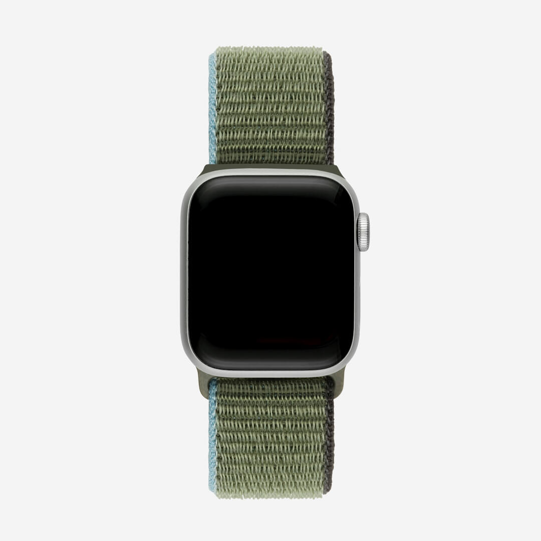 Sport Loop Apple Watch Band - Inverness Green