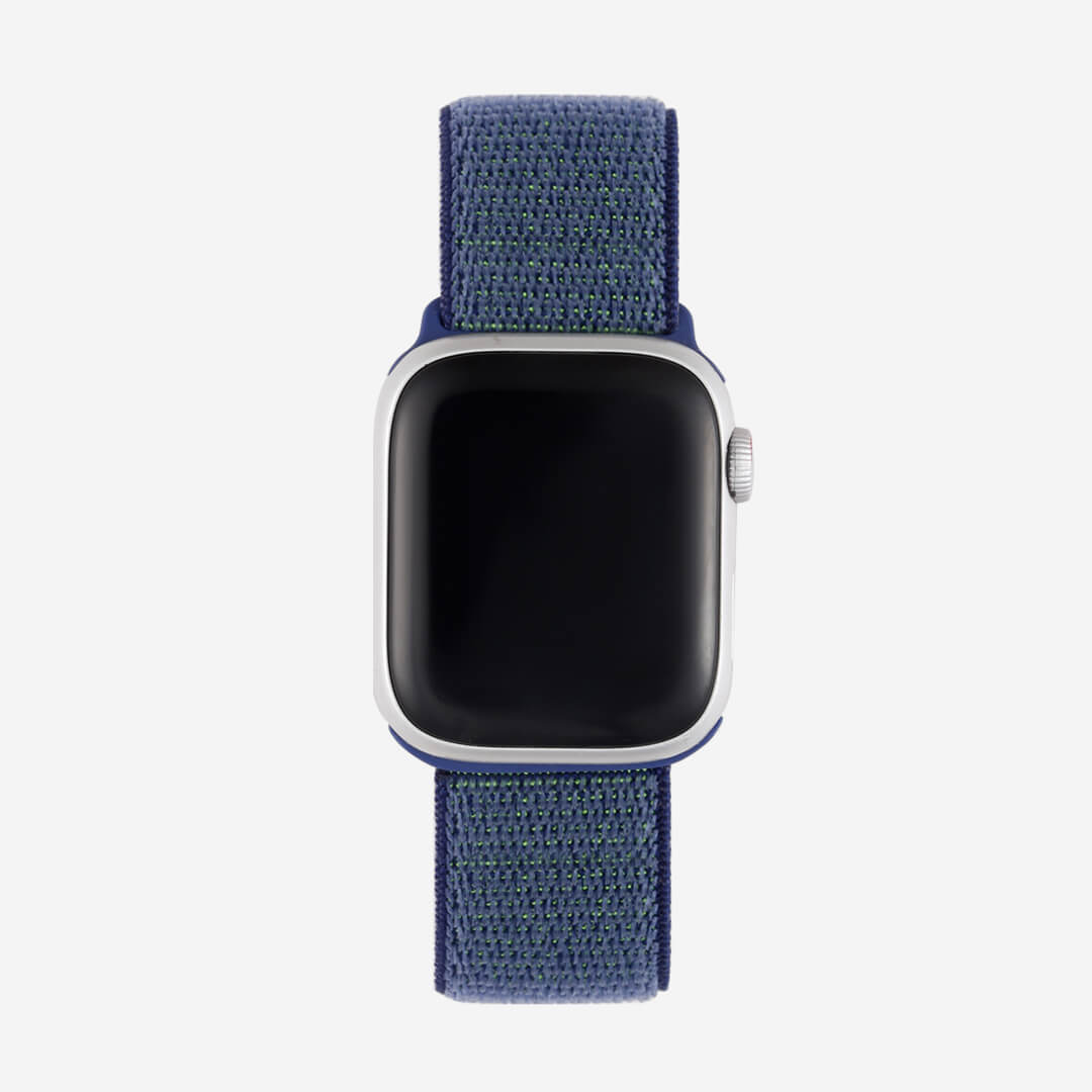 Sport Loop Apple Watch Band Midnight Fog