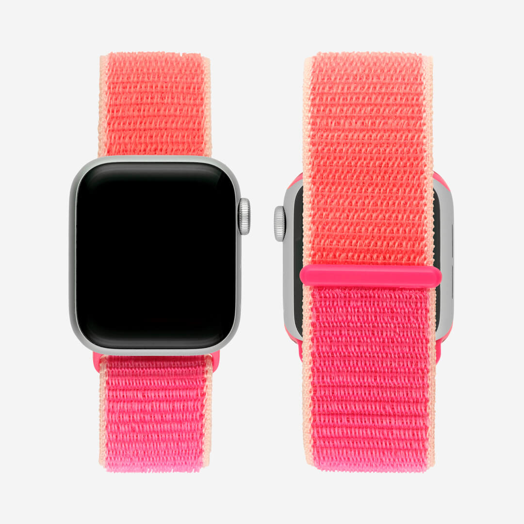 Sport Loop Apple Watch Band Pomegranate - Main Image