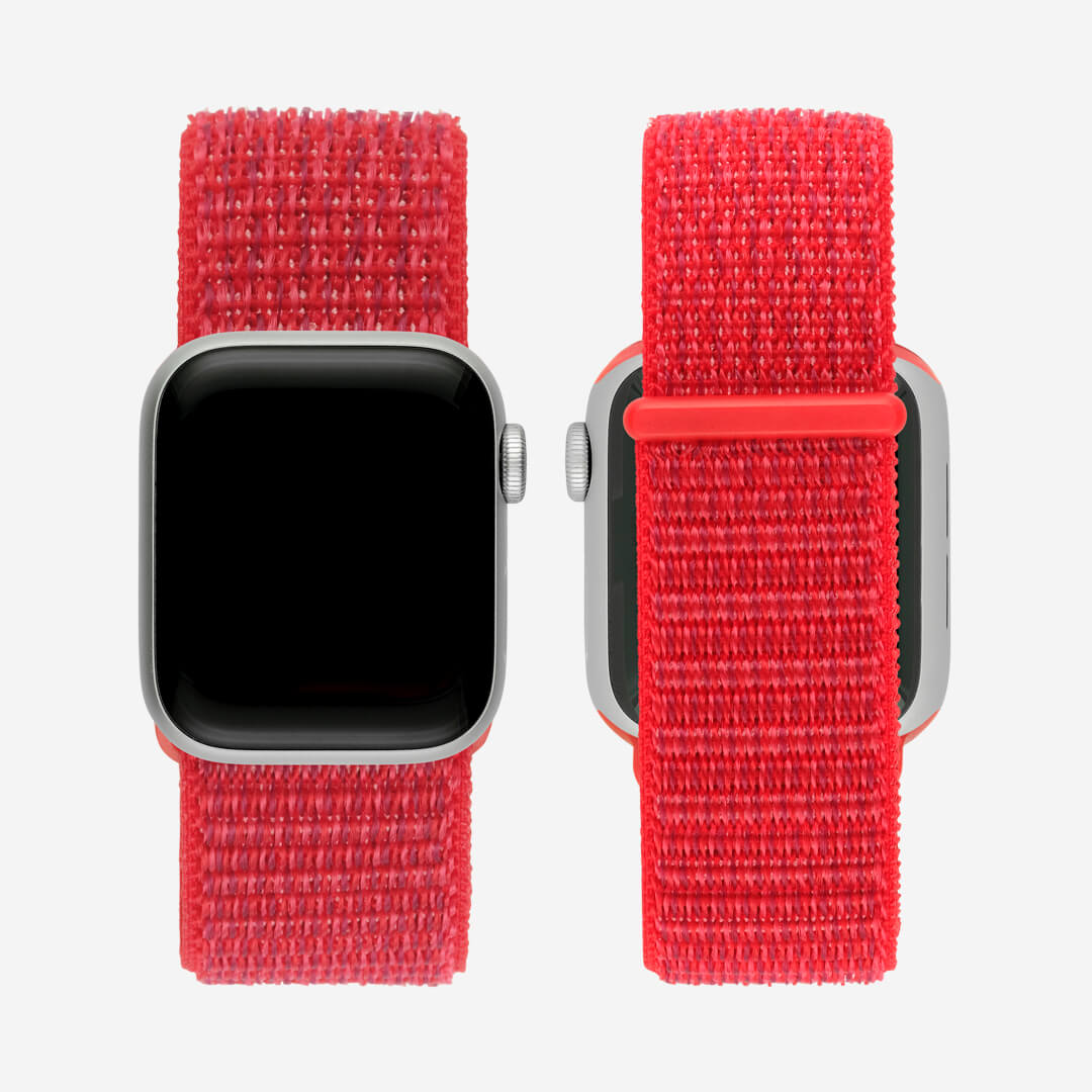 Sport Loop Apple Watch Band Ruby Red