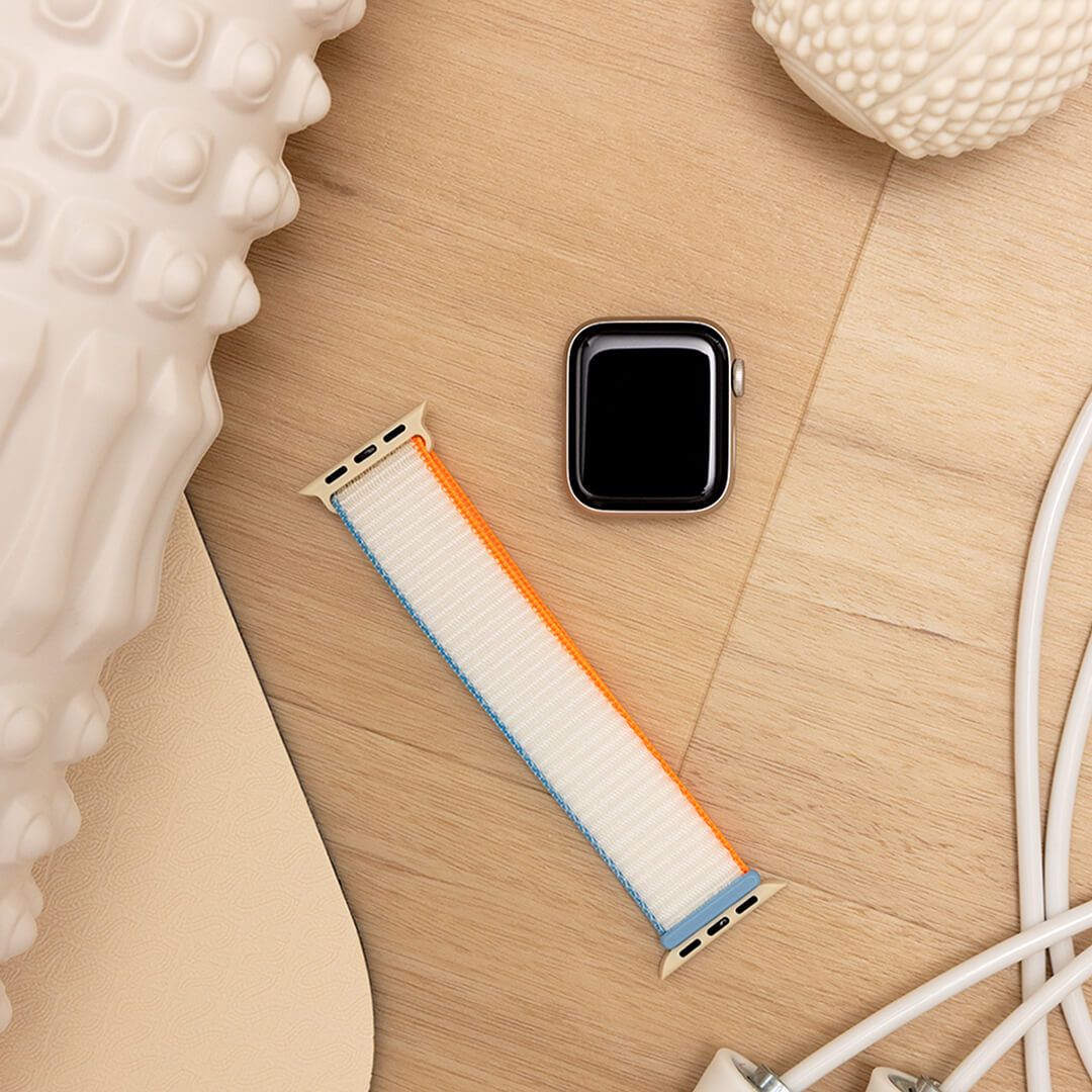 Sport Loop Apple Watch Band - Cream
