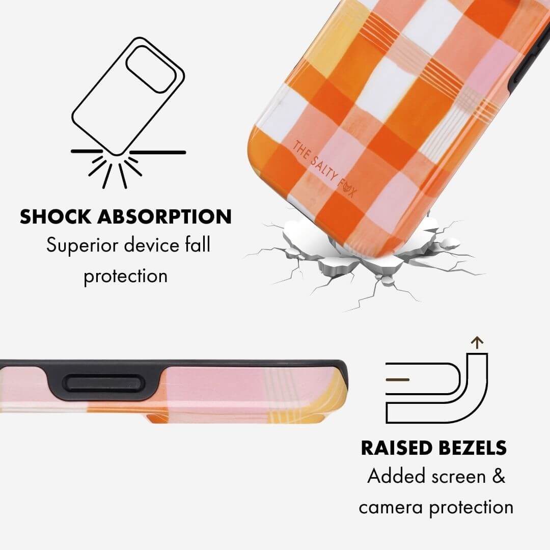 Sunset Picnic MagSafe Phone Case