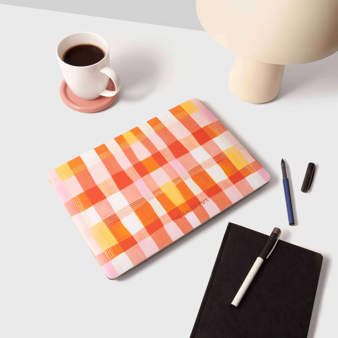 Sunset Picnic MacBook Case