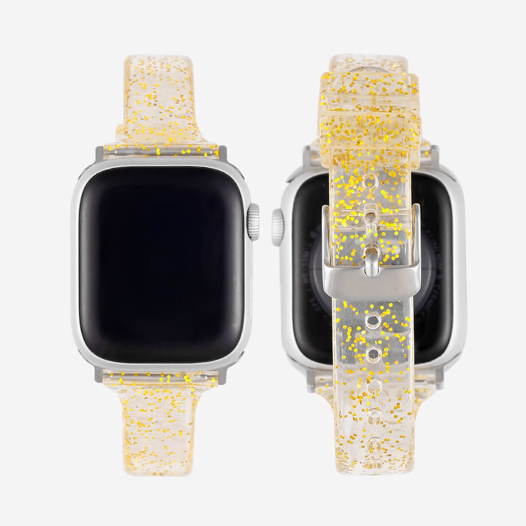 Sydney Glitter Apple Watch Band - Gold