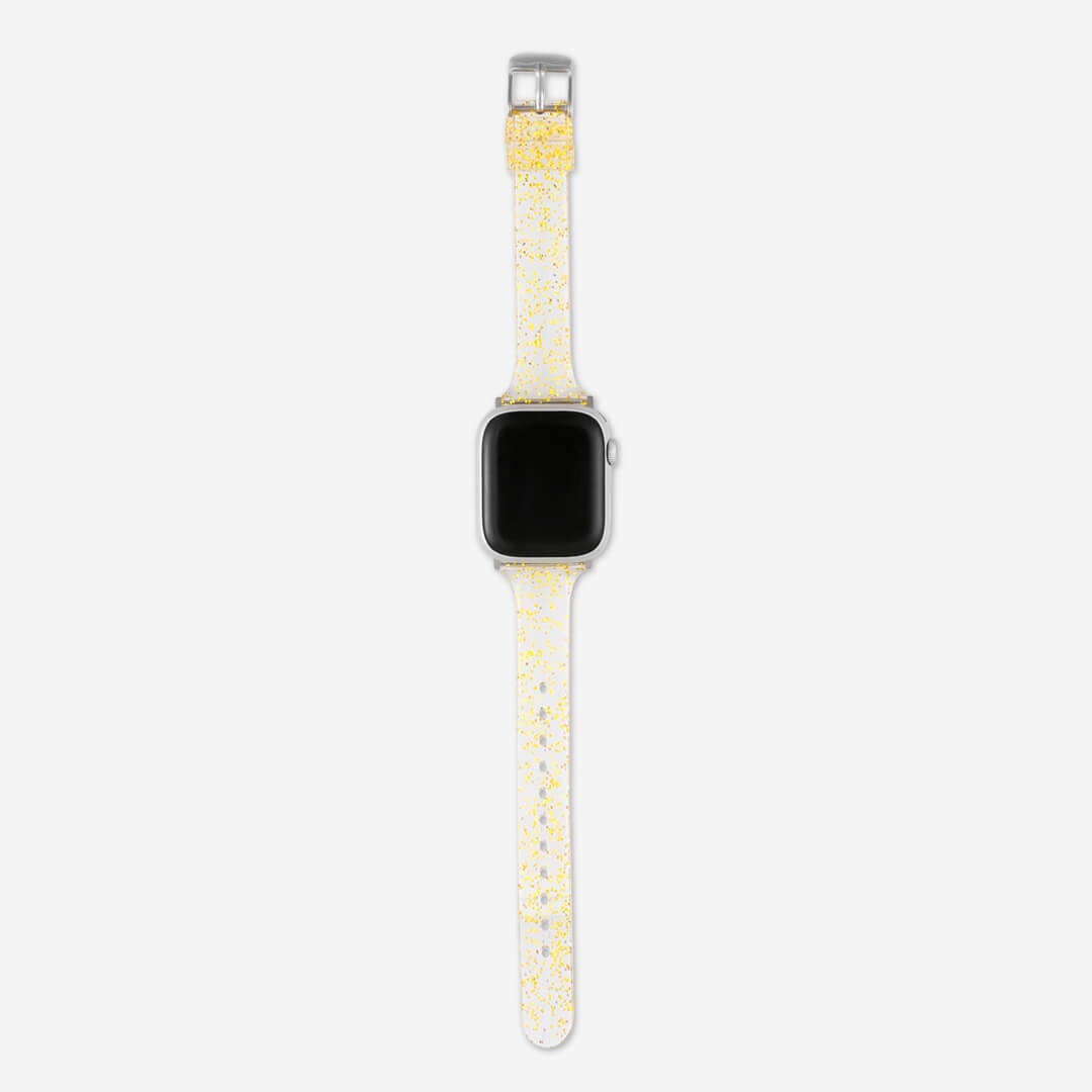 Sydney Glitter Apple Watch Band - Gold