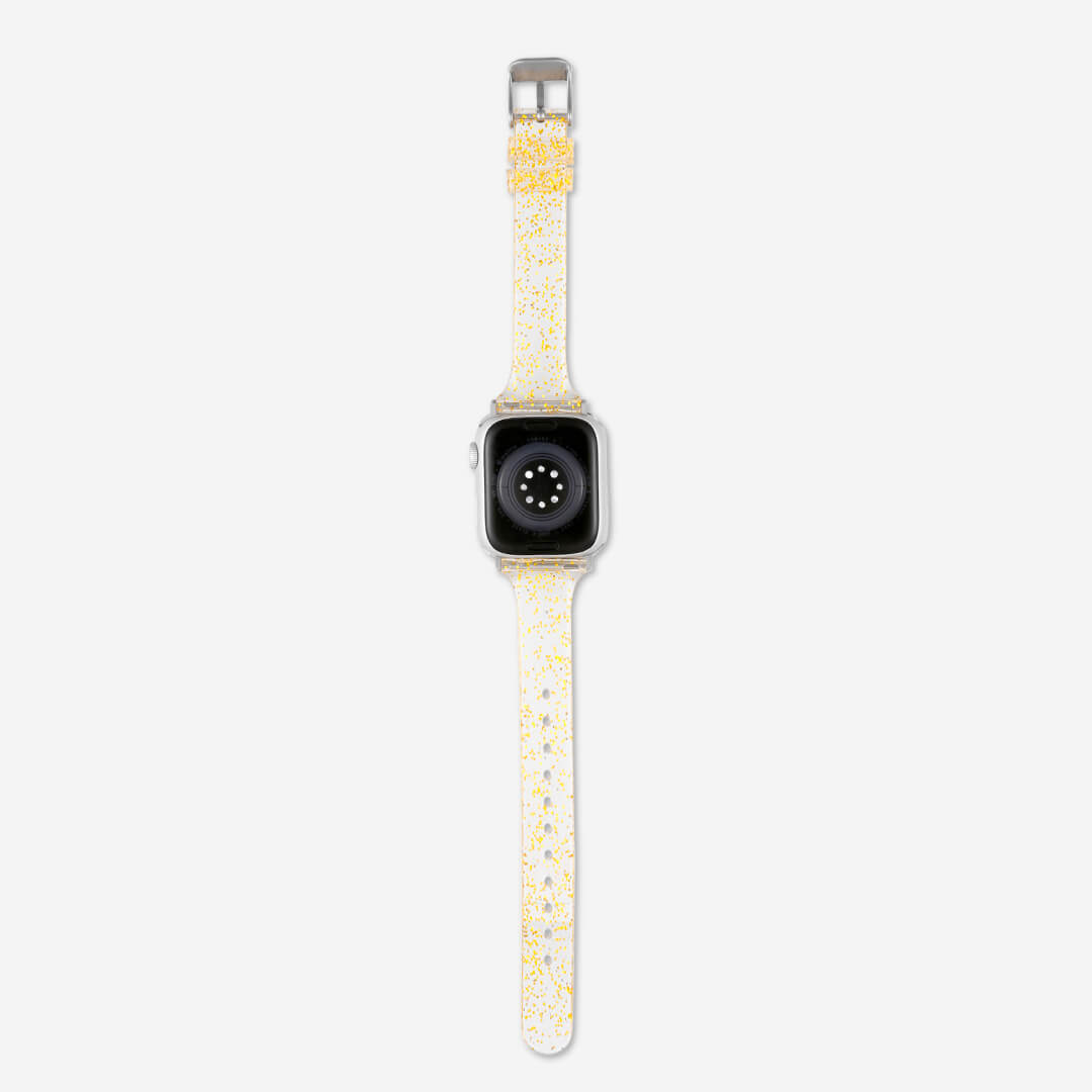 Sydney Glitter Apple Watch Band - Gold