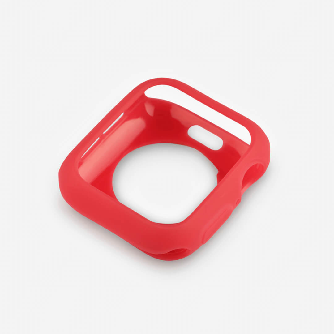 Apple Watch TPU Bumper Protection Case - Cherry 