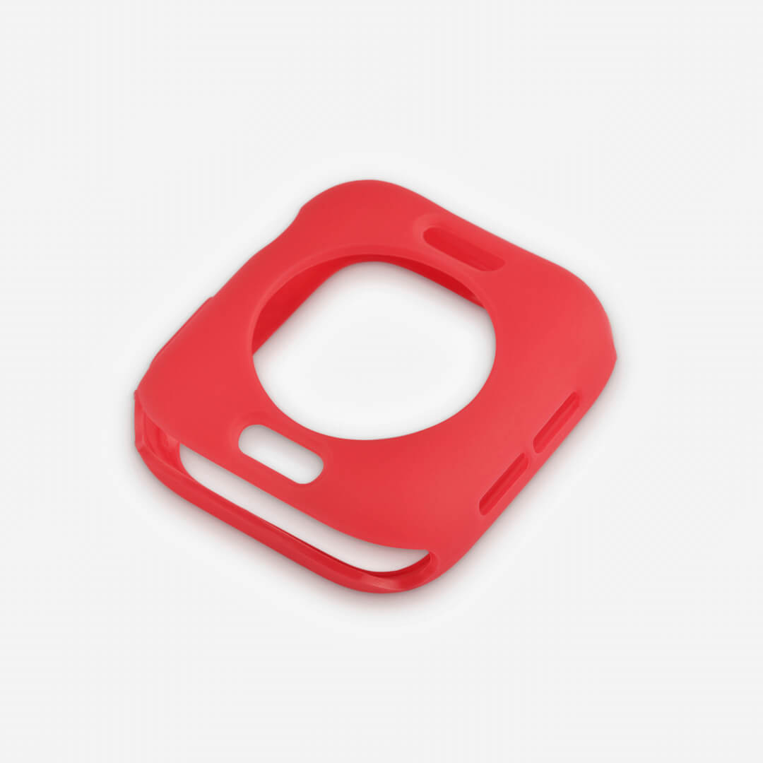 Apple Watch TPU Bumper Protection Case - Cherry 